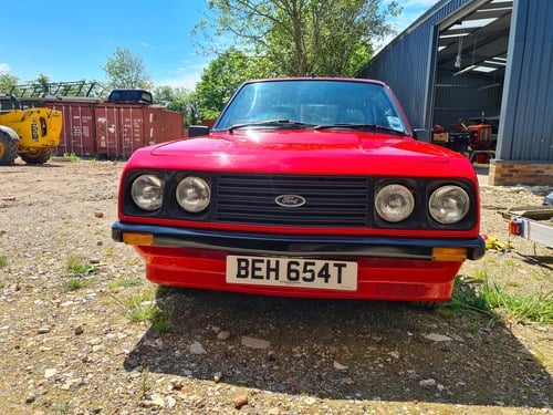 1978 Ford escort mk2 rs 2000 Te koop