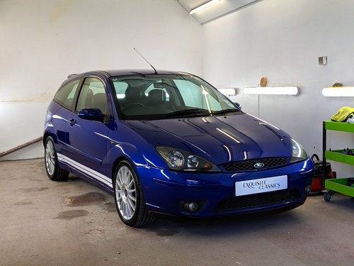 2004 Ford Focus ST170 2.0 16V VERKAUFT