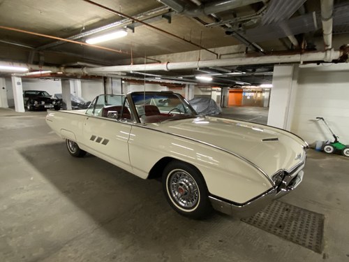 1963 Ford Thunderbird Convertible For Sale