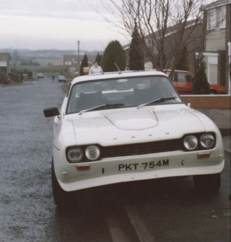 1973 Ford Capri RS3100 / One of Only 250 Built / For Restoration SOLD