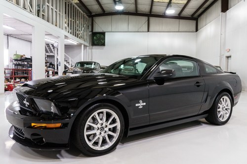 2008 Ford Mustang Shelby GT500KR Coupe SOLD
