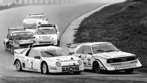 1986 Ford RS200 Group B Rally Car Road Legal For Sale