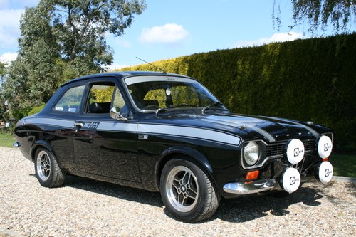 1973 Ford Escort Mexico Replica RS 1600GT. NOW SOLD For Sale