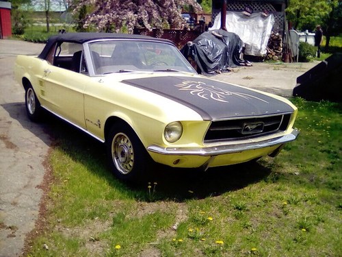 1967 Ford Mustang Convertible All original condition For Sale