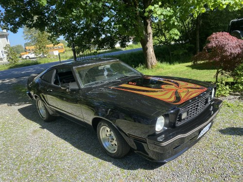 1978 Mustang King Cobra Low Kilometres In vendita