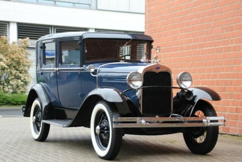 Ford Model A Two Window Fordor, 1930, Sold SOLD
