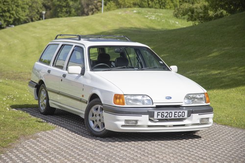 1988 Ford Sierra 2.8i Ghia 4x4 Estate - Auction July 6th For Sale by Auction