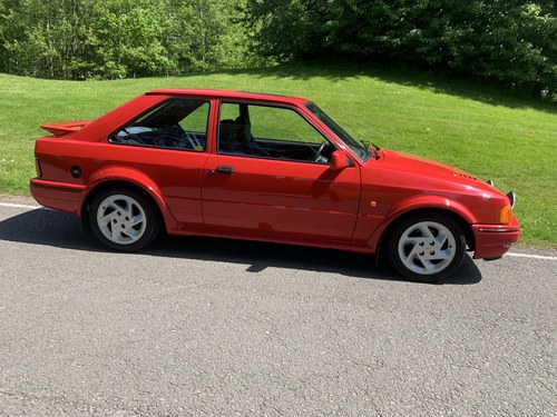1988 Ford Escort RS Turbo for sale For Sale
