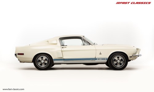 1968 FORD SHELBY MUSTANG GT500 // FAMOUS BARN FIND For Sale