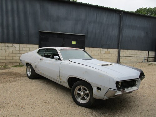1970 Ford Torino GT Fastback Big Block Running Project Kaufen Bei