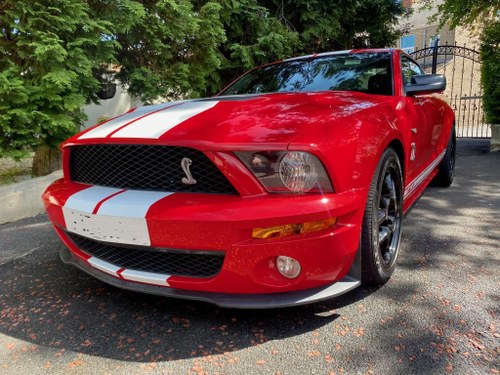 £36,000 : 2009 FORD MUSTANG SHELBY GT500 In vendita