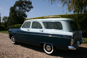 1960 Ford Zephyr