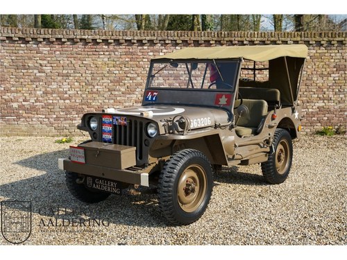 1942 Ford Jeep Willys restored condition For Sale