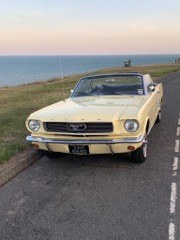 1966 Mustang Convertible VENDUTO