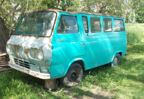 1962 Ford Falcon Van For Sale