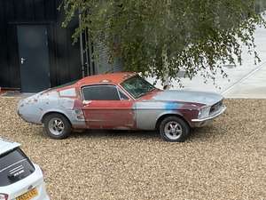 1967 Mustang Fastback project For Sale (picture 1 of 25)