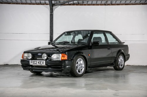 1988 Ford Escort RS Turbo Series 2 SOLD