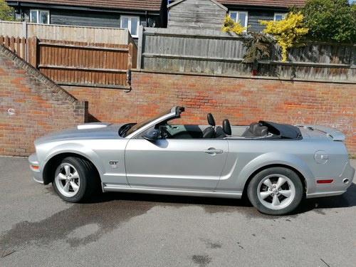 2008 Ford Mustang convertible For Sale