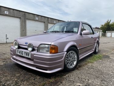 Picture of 1989 Rare Amethyst Escort xr3i 1.6 cabriolet - For Sale