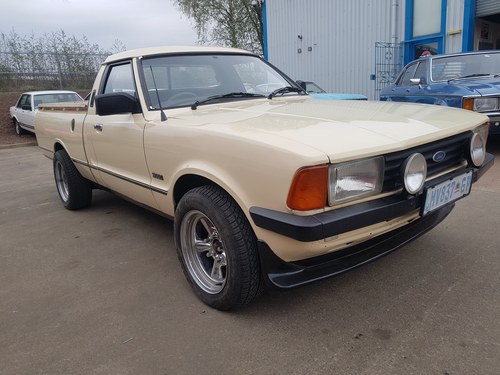 1984 Ford Cortina P100 - V8 Chevy Fitted For Sale