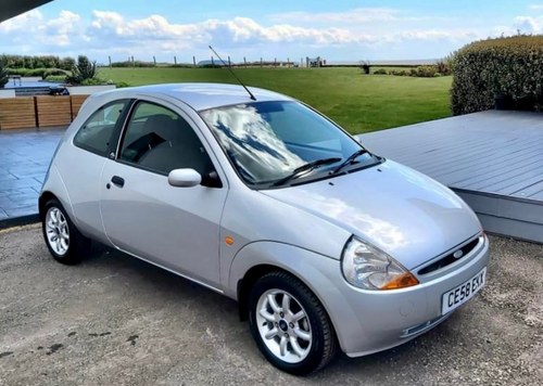 2008 Ford Ka Zetec Climate - 13990 miles from new- Immaculate For Sale