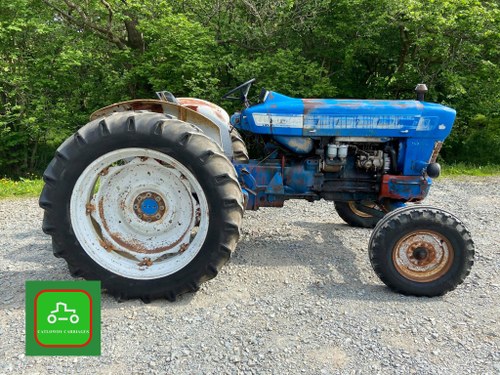 1968 FORD 5000 SELECT-O-SPEED ALL WORKS RARE MODEL TRACTOR For Sale