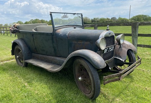 1928 Ford Model A Phaeton VENDUTO