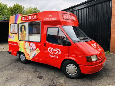 Picture of 1990 Ford Transit Ice Cream Van Whitby Morrison Icecream CF CA 99 For Sale