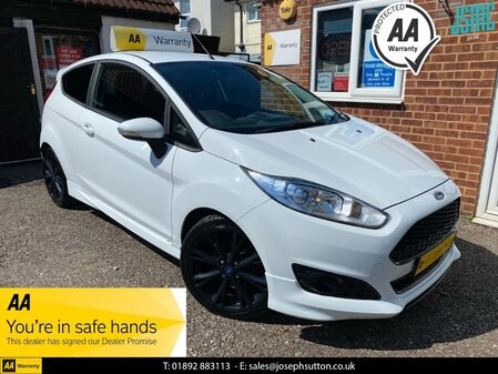 2014 Ford Fiesta 1.0 EcoBoost Zetec S (s/s) 3dr For Sale