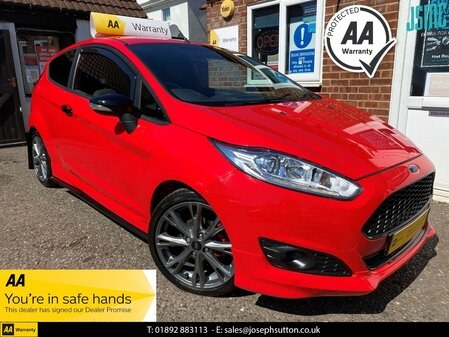 2017 Ford Fiesta 1.0 T EcoBoost ST-Line (s/s) 3dr For Sale