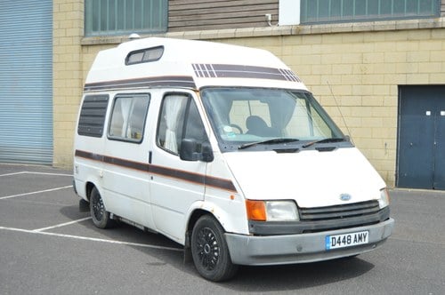 1987 Transit Autosleeper - 88k Miles - Auction 28/29th July For Sale by Auction