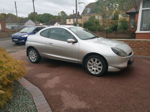 2000 Ford Puma 1.4i Zetec - 1 Previous Owner FSH - 37k Miles Only For Sale