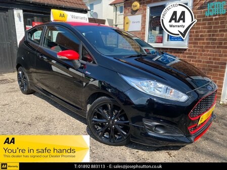 2017 Ford Fiesta 1.0 T EcoBoost ST-Line Black Edition (s/s) 3dr L For Sale