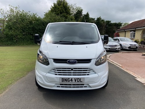 FORD TRANSIT CUSTOM 290, LWB 6 SEAT DAY VAN, 2014 64 Kaufen Bei