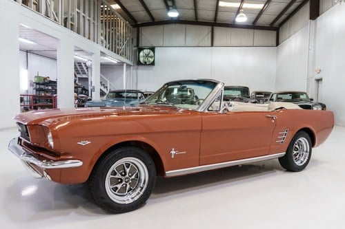 1966 Ford Mustang Convertible | Only one owner from new SOLD