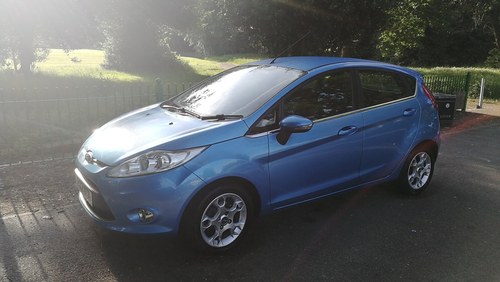 2012 Ford Fiesta tdci, full mot & only £20 a year to tax For Sale