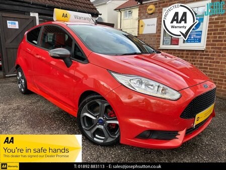 2014 Ford Fiesta 1.6 EcoBoost ST-3 3dr For Sale