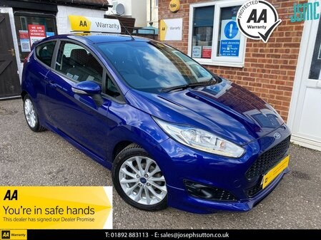 2015 Ford Fiesta 1.5 TDCi Zetec S 3dr For Sale