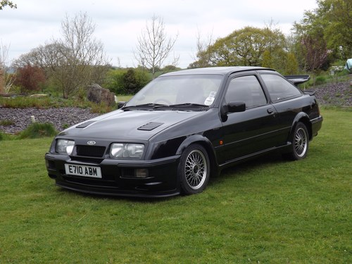 1987 Ford Sierra RS500 - Just 60000 miles 520BHP For Sale by Auction