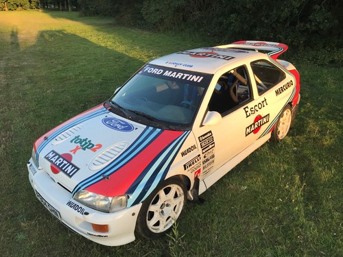 1997 FORD ESCORT RS COSWORTH GROUP N RALLY CAR For Sale by Auction