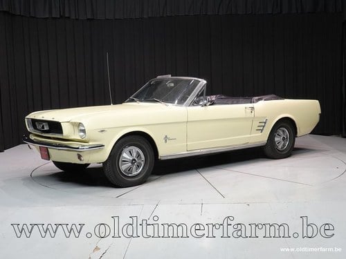 1966 Ford Mustang V8 Convertible '66 CH9499 For Sale