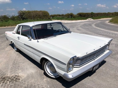1965 Ford Custom 500 For Hire