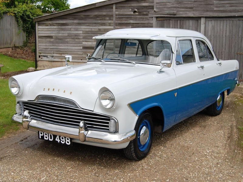 Ford Zodiac Highline Auto, Photo-resto, History, Stunning!