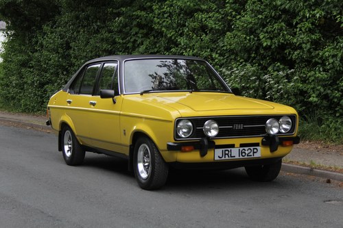 1975 Ford Escort 1600 Sport - Very Rare For Sale