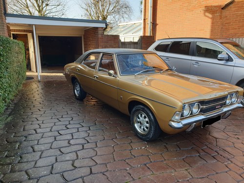 1972 Ford Cortina Mk3 GXL For Sale