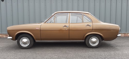 1972 Ford Escort MK1 1300 XL VERKAUFT