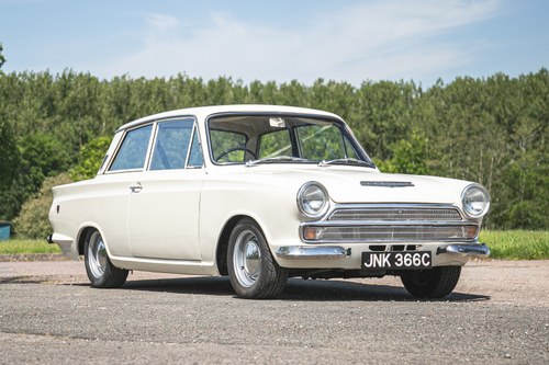 1965 Ford Cortina MK1 1500 GT Estimate: £22,000 - £26,000 For Sale by Auction