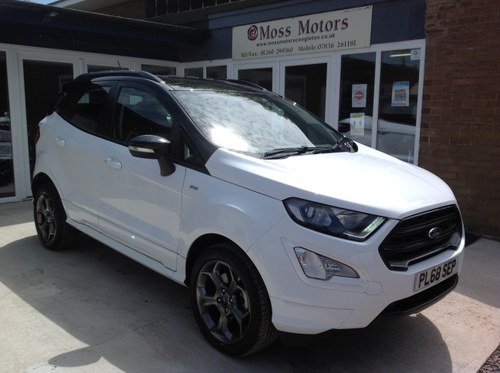 2018 FORD ECOSPORT 1.0 ST-LINE 5DR AUTOMATIC SOLD