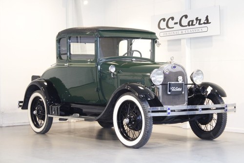 1929 Rare Ford A Coupe! For Sale