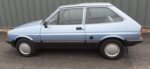 1984 Ford Fiesta 1.1 Ghia For Sale